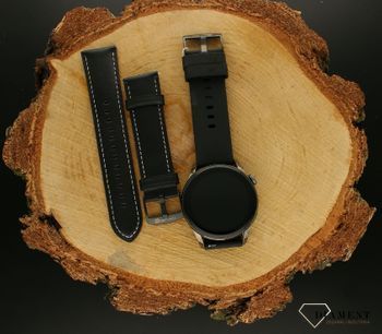 Smartwatch męski Hagen HD13 SET z dodatkowym paskiem ⌚  Smartwatch z rozmowami. bluetooth 📲  ✓Autoryzowany sklep. ✓Grawer 0zł ✓Gratis Kurier 24h ✓Zwrot 30 dni ✓Gwarancja najniższej ceny ✓Negocjacje ➤Zapraszamy! (2).jpg